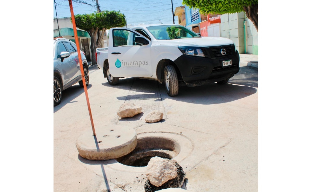 Registran al mes poco más de 15 drenajes colapsados en Zona Metropolitana de SLP