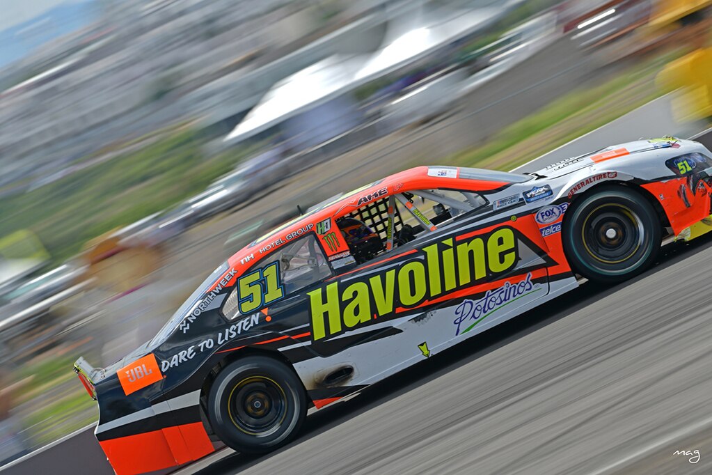 Jake Cosio, listo para Nascar Peak México Series