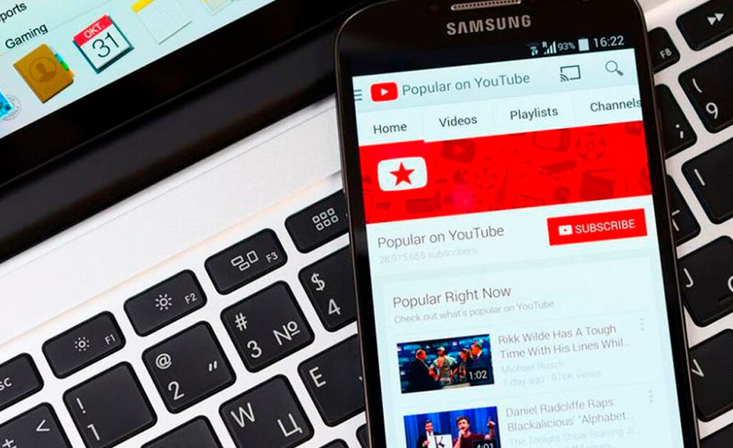 YouTube lanzará su nuevo servicio de streaming de música
