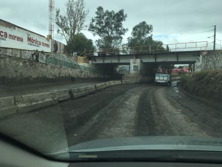 Lluvias ponen al descubierto deficiencias en infraestructura de capital de SLP