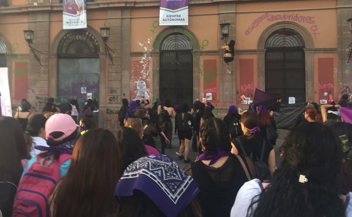 Iconoclasia del 8M: más que protesta, es una resignificación en la lucha feminista