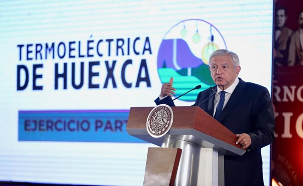 En termoeléctrica de Morelos no se va a imponer nada: López Obrador