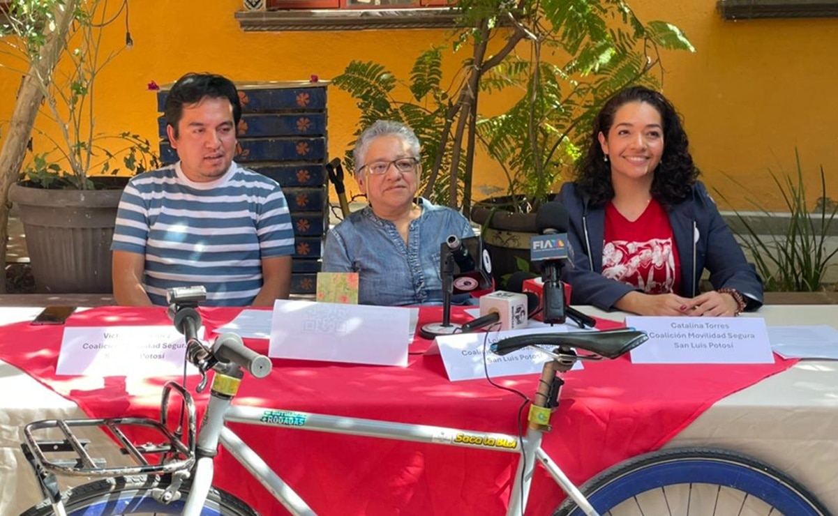 Planes de seguridad vial de la capital de SLP presenta retrocesos en infraestructura y cumplimiento