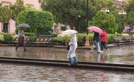 Prevén lluvias fuertes para varios estados del país