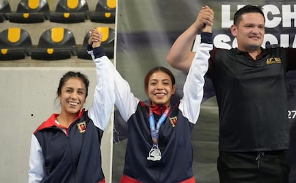 Becene de SLP brilla con cuatro medallas en torneo nacional de Lucha Olímpica Femenil