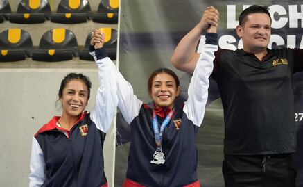 Becene de SLP brilla con cuatro medallas en torneo nacional de Lucha Olímpica Femenil