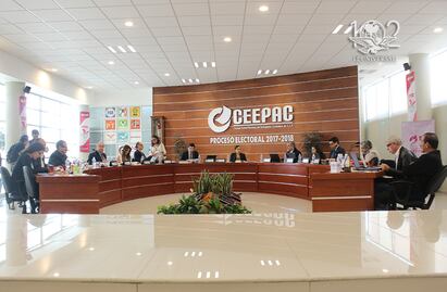 CEEPAC confirma a candidatos independientes para elecciones 2018