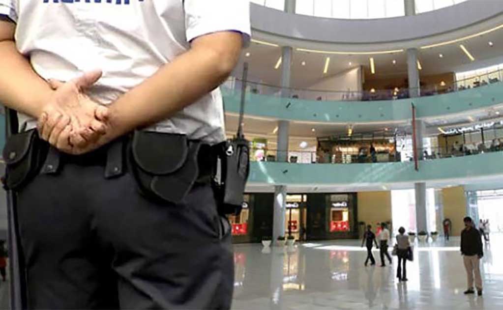 SSPE sugiere guardias armados en plazas comerciales