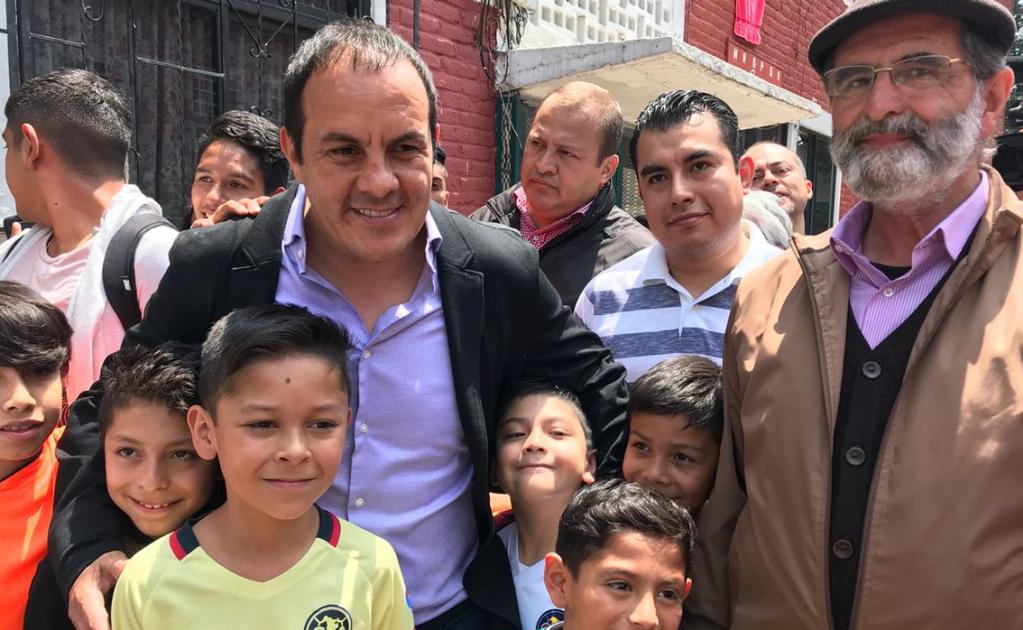 Cuauhtémoc pide que no lo comparen con Lainez