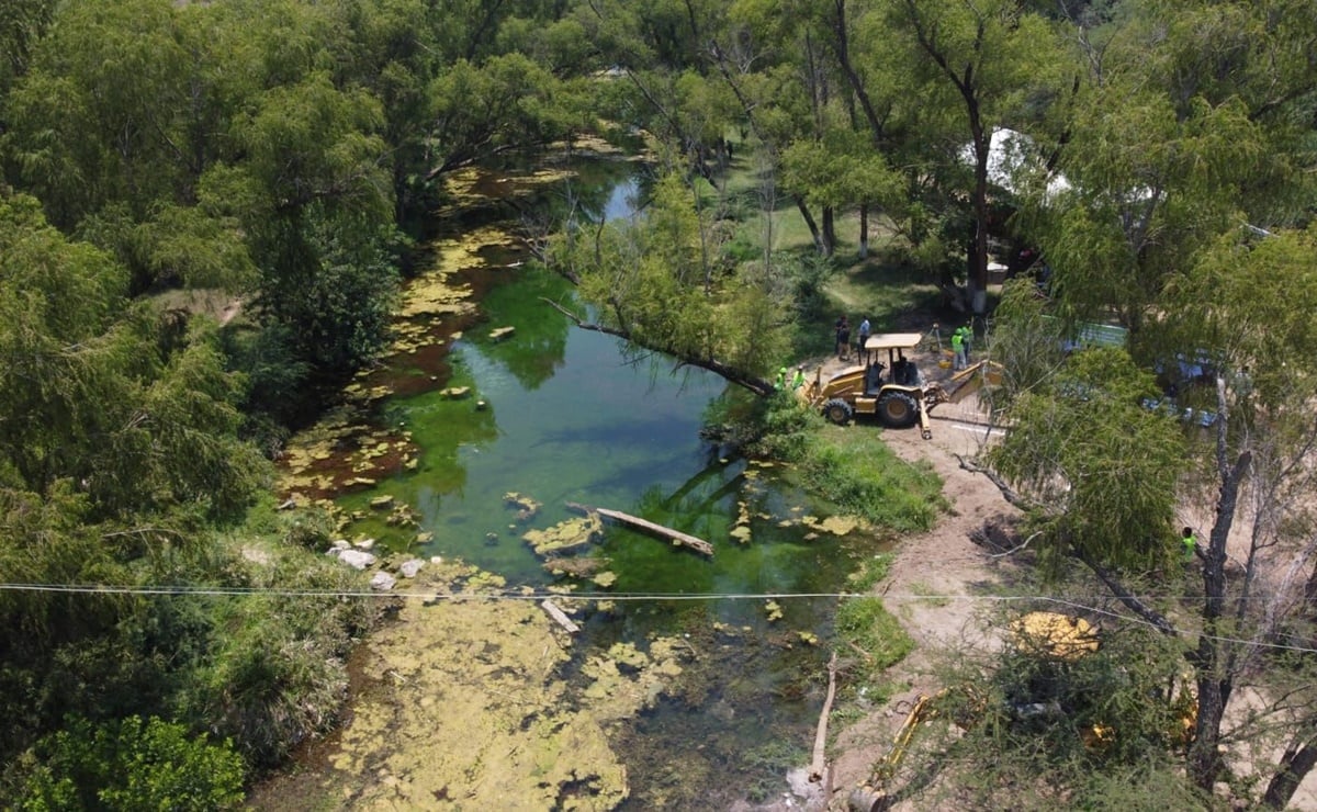 San Luis Potosí tendrá el Parque Lineal más grande de México; Gallardo da inicio a las obras