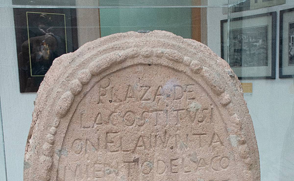 Medallón de Ordenanzas de Soledad podría ser declarado Patrimonio Cultural del Estado