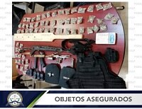 Fiscalía de SLP asegura a objetivos criminales prioritarios