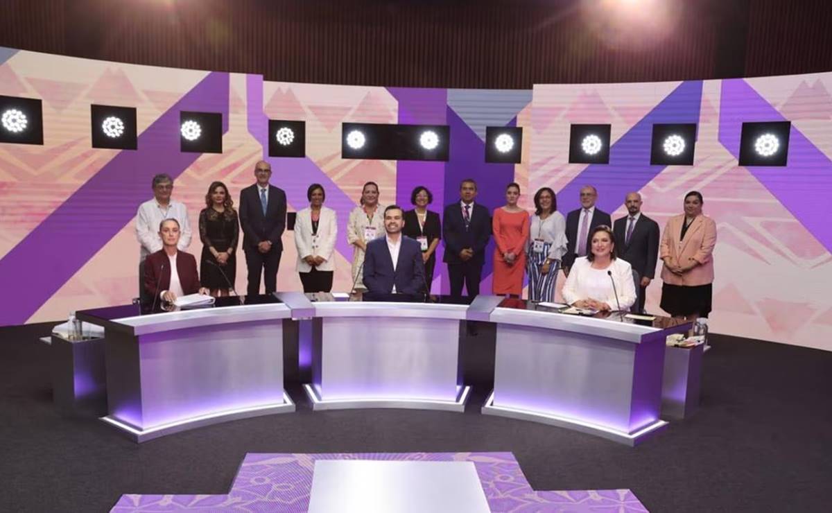 Debate Presidencial: En primer round, candidatos "se golpean" con acusaciones de negligencia y corrupción