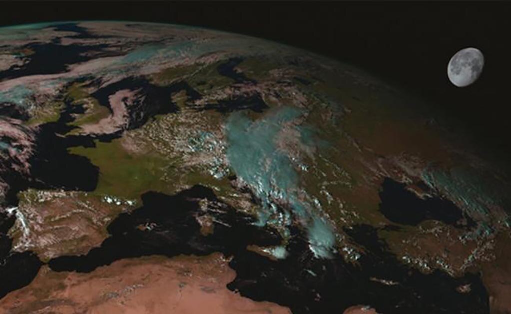 La Luna, clave para mejorar la observación de la Tierra