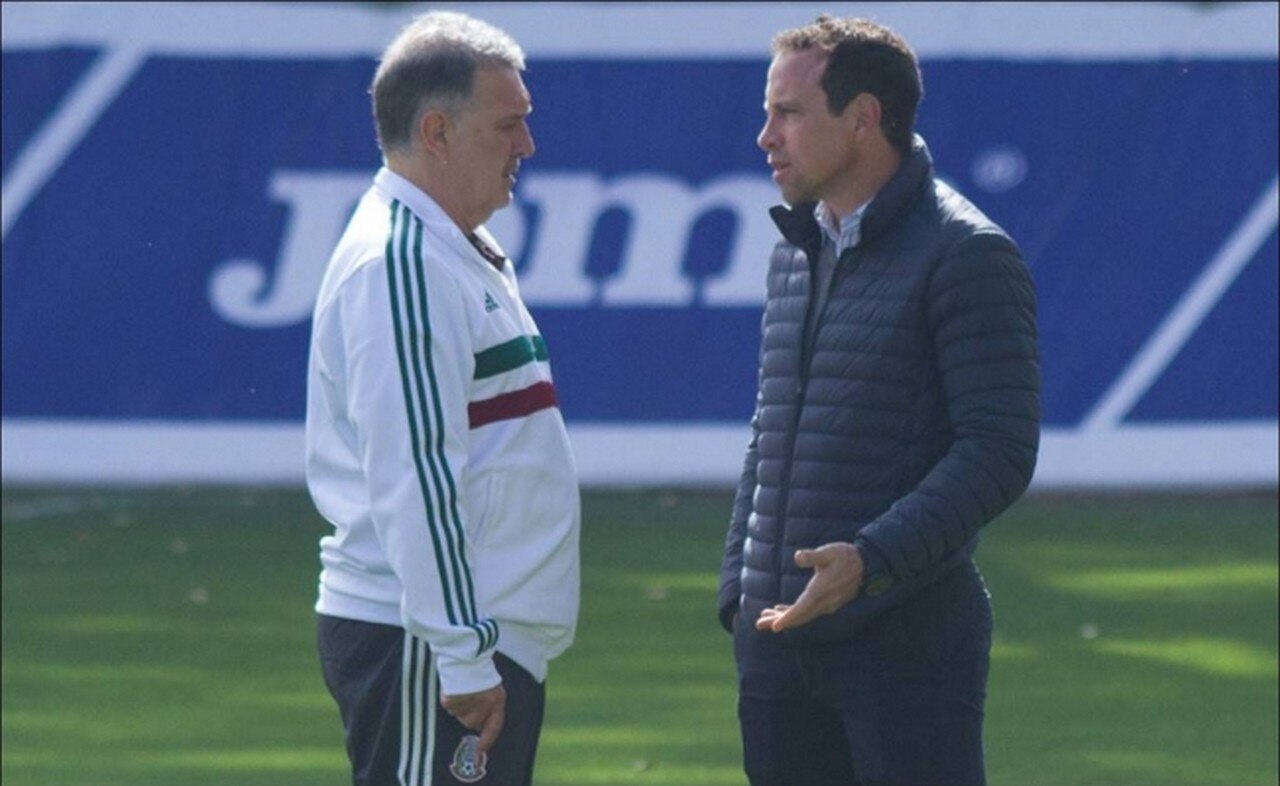 Gerardo Martino, seleccionador de México. Foto: Imago 7