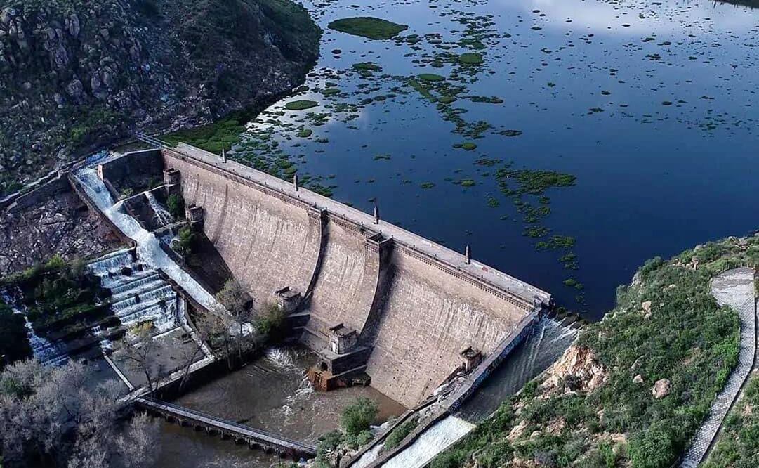 La Presa San José de SLP quedará blindada como Área Natural Protegida. Foto: Archivo