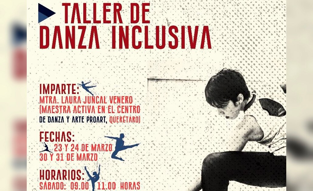 Cultura y DIF municipal presentan taller de danza inclusiva