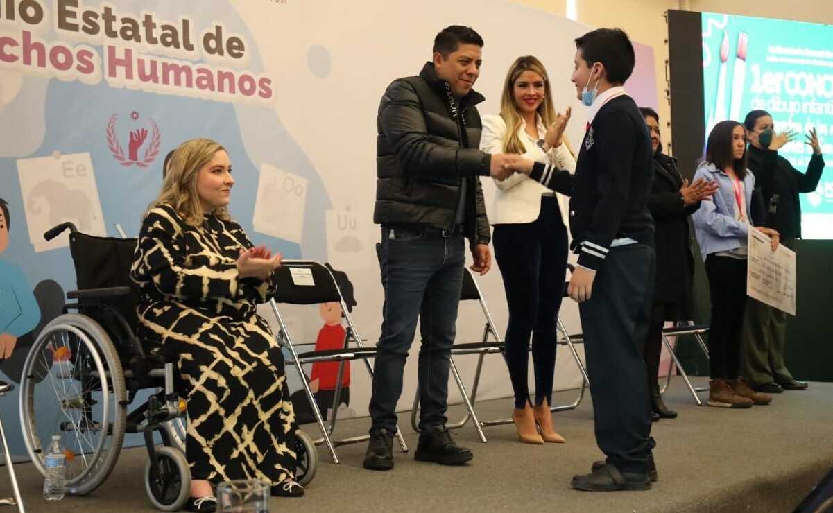 Llama Ricardo Gallardo a organizaciones de SLP sumarse a favor de los derechos humanos