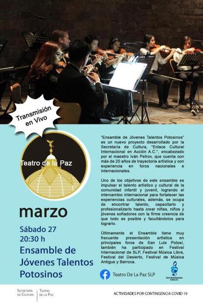 Disfruta de estos eventos culturales en SLP por Semana Santa