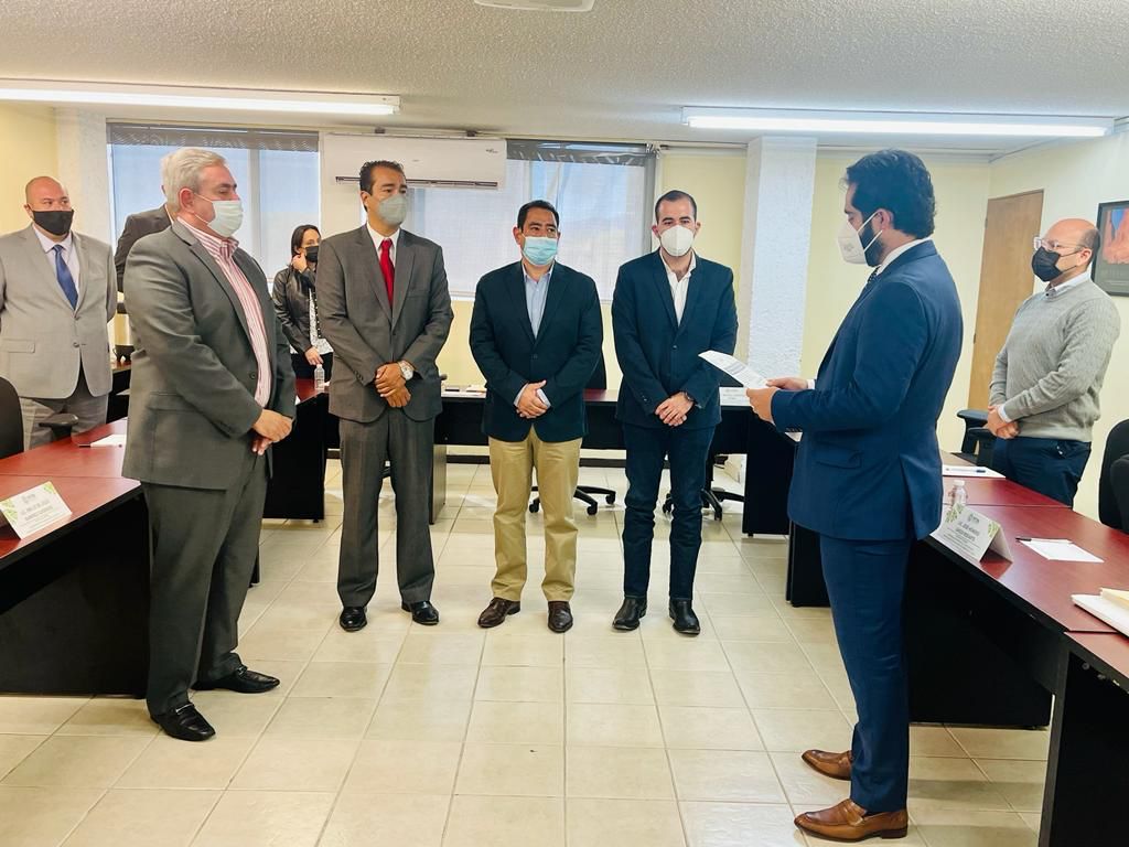 Rinden protesta delegados de Centros de conciliación laboral en SLP