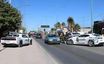 Plantea gobierno de SLP crear policía para vigilar quién entra y sale de la entidad 