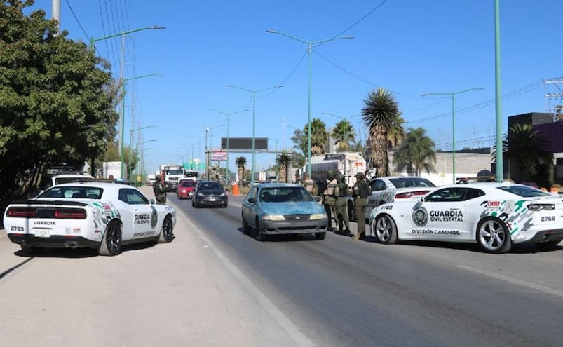 Plantea gobierno de SLP crear policía para vigilar quién entra y sale de la entidad 