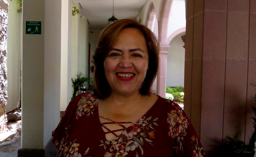 Martha Orta Rodríguez, dirigente estatal de la Confederación Nacional de Organizaciones Populares (CNOP) | Foto: archivo