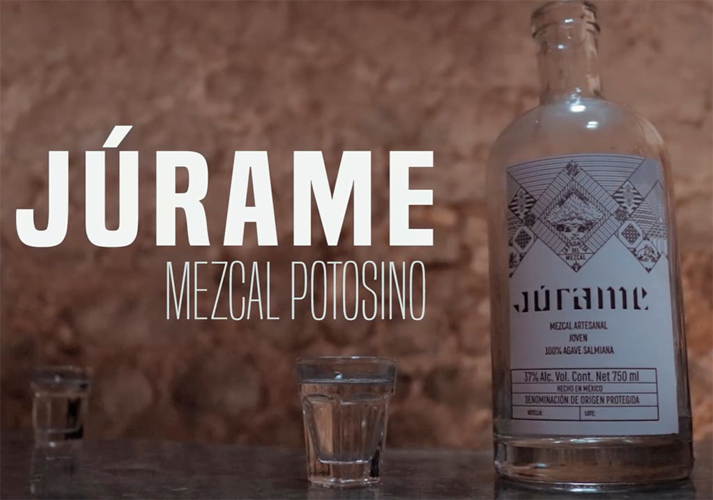 "Júrame", el mezcal potosino heredero de gran tradición