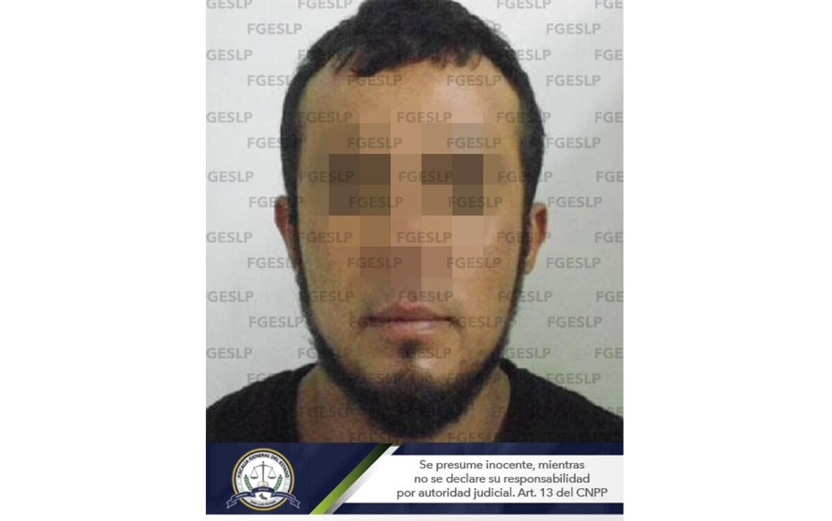 Foto: Fiscalía de SLP