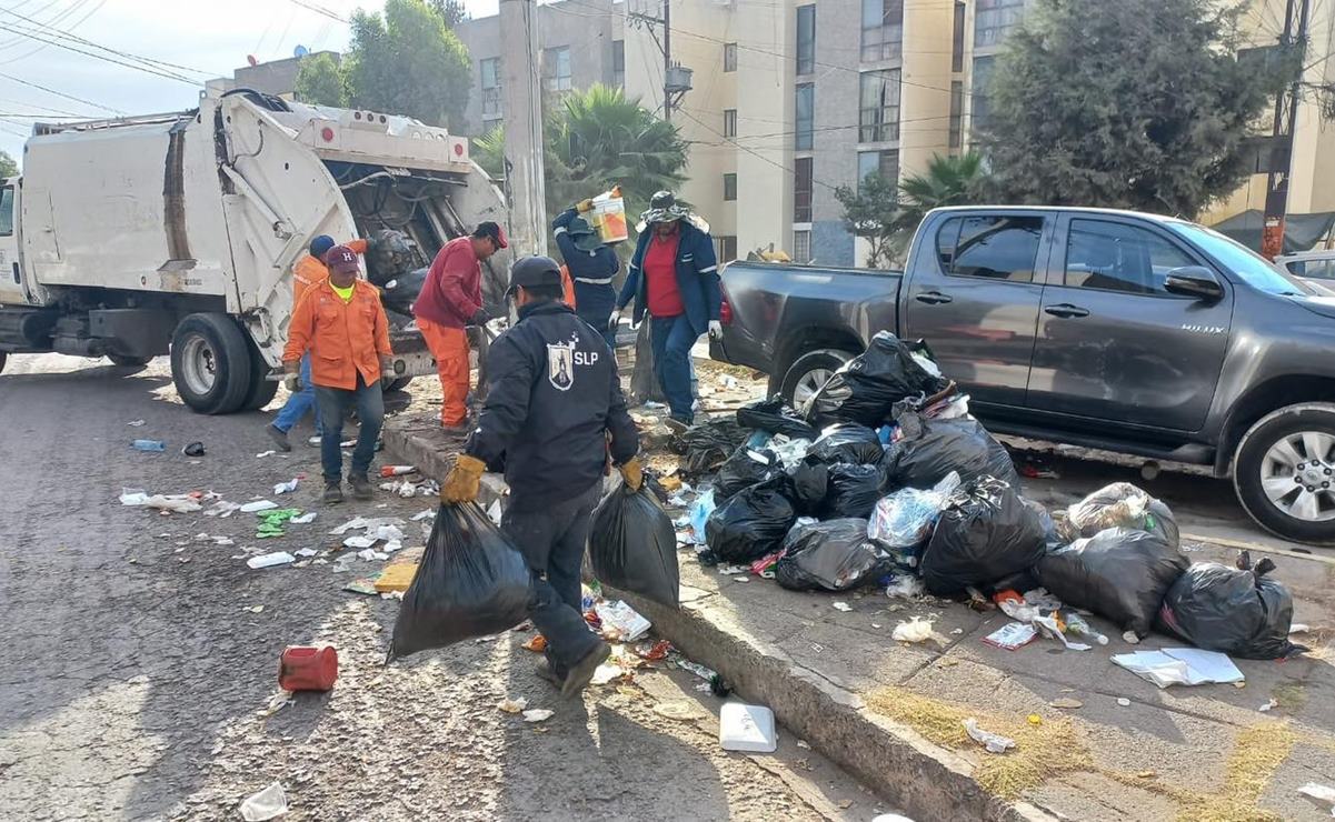 ¿De cuánto es la multa en SLP por abandonar basura en la vía pública?. Foto: