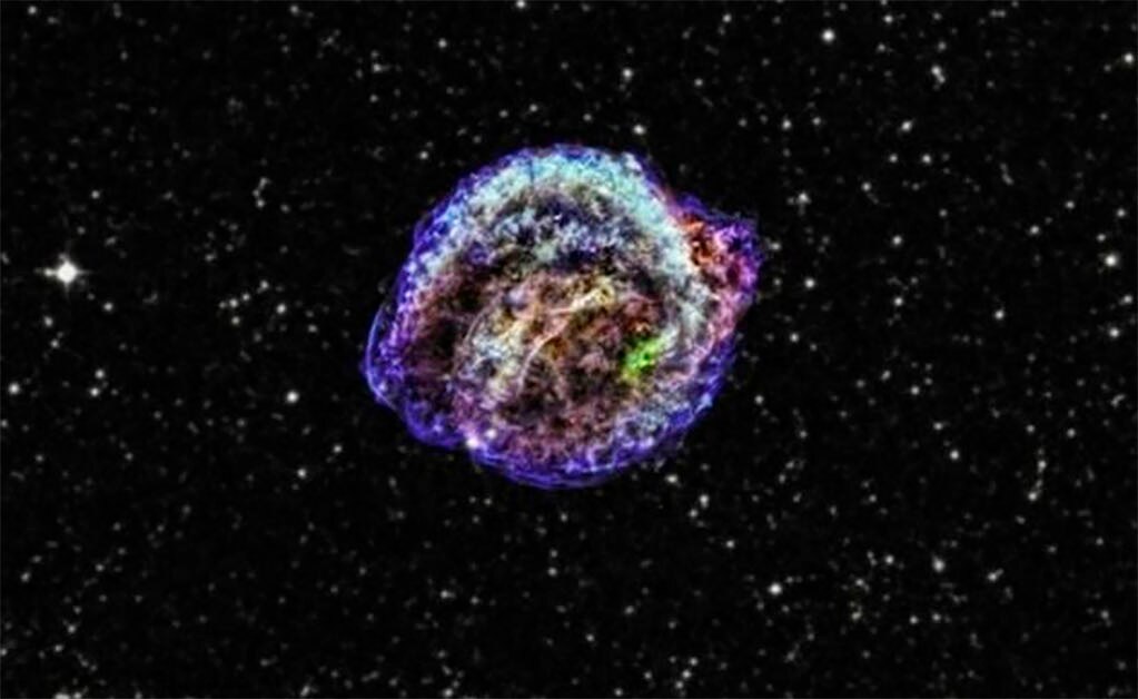 Explosión en supernova de Kepler se debió a fusión de residuos estelares