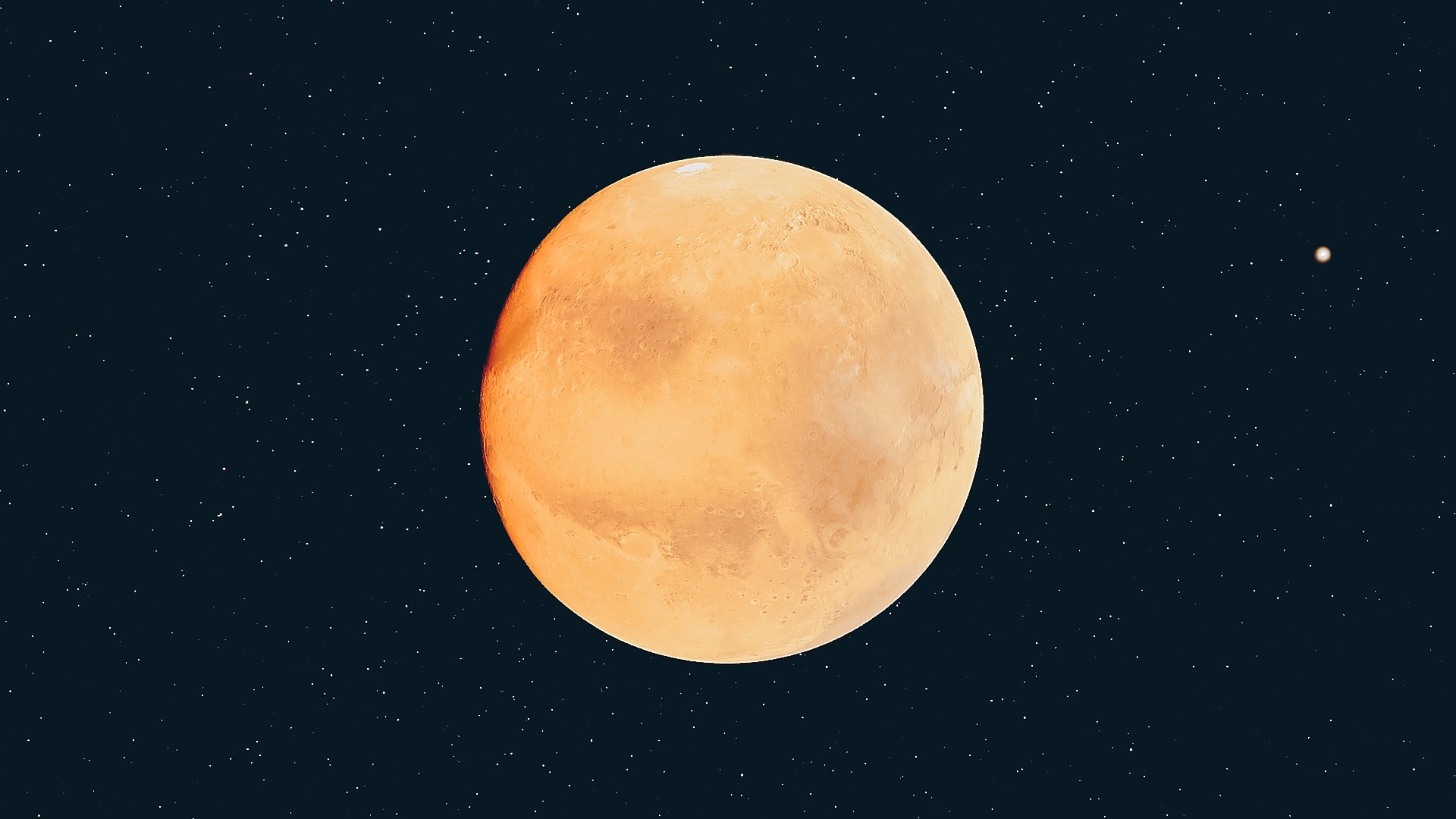 Cuándo se verá en México la conjunción de la Luna, Marte y Venus