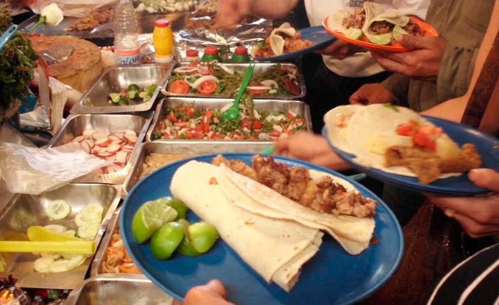 COEPRIS clausura puesto de tacos