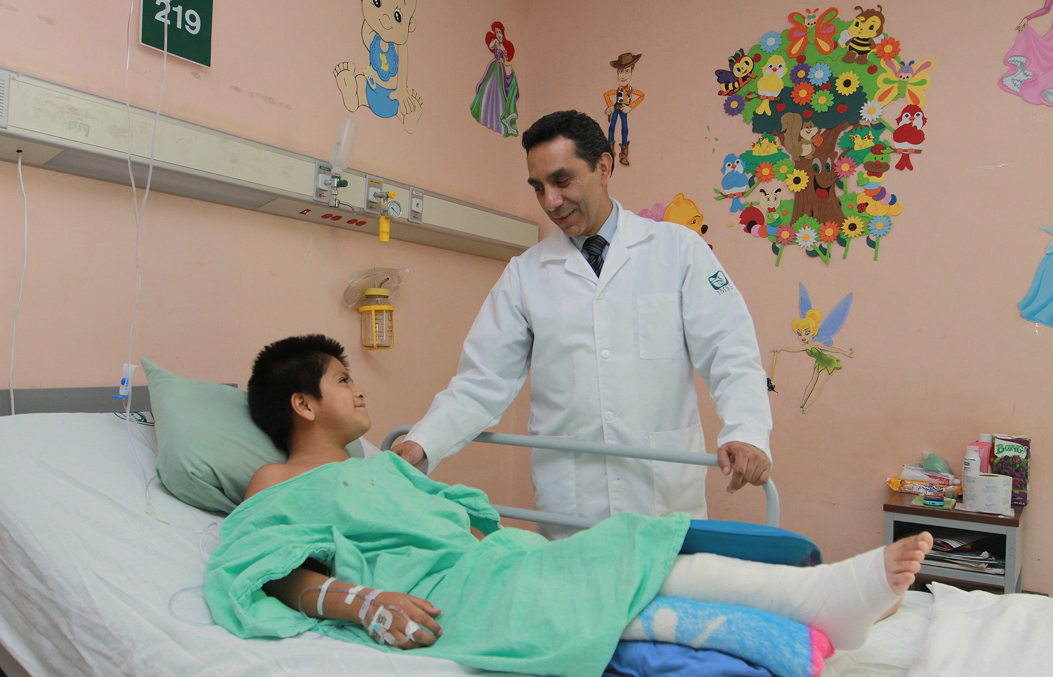 Foto: Cortesía IMSS