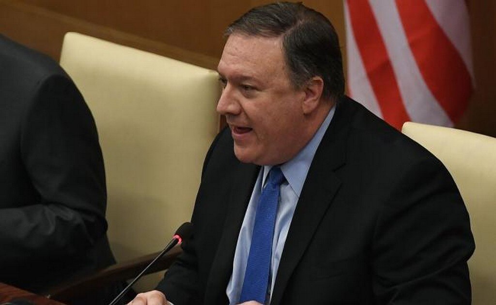  ​Felicita Mike Pompeo a México por celebración del Día de la Independencia