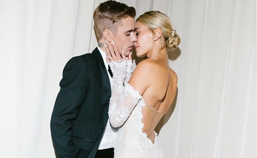 Justin y Hailey Bieber. Foto: Instagram