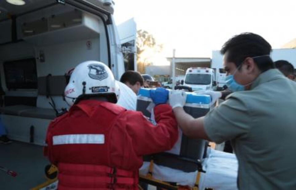 Hospital de Traumatología Magdalena, recibe órganos para trasplantes