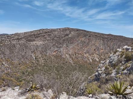 Qué ver y hacer en La Joya Honda, el cráter volcánico de San Luis Potosí