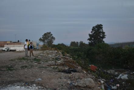 "Río Españita como grave foco de contaminación", denuncian habitantes