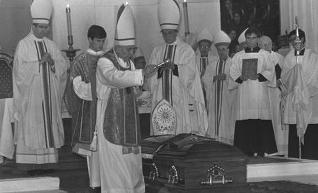 Las exequias del cardenal tuvieron lugar en la Catedral de Guadalajara (FOTOS: ARCHIVO EL UNIVERSAL)