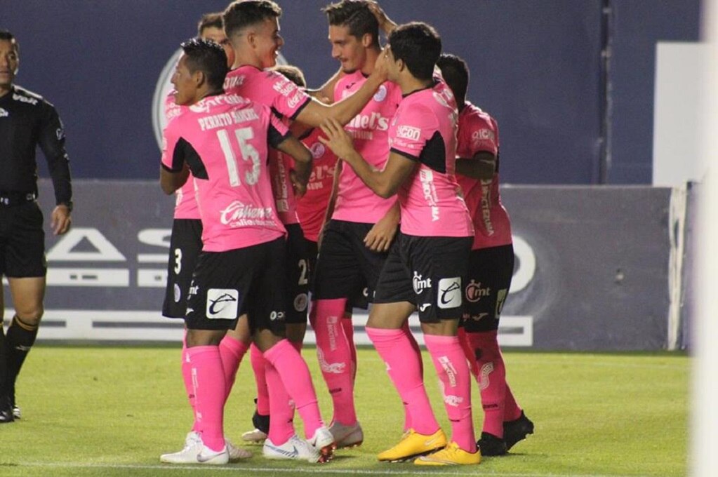 Atlético de San Luis remonta en casa ante Cafetaleros