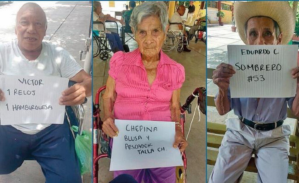  "Haz feliz a un abuelito", un regalo ante el olvido y la soledad