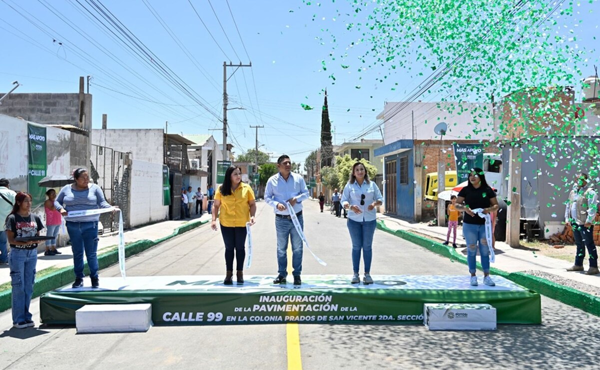 La rehabilitación de la calle 99 contó con una inversión pública de 7.8 millones de pesos. Foto: Especial