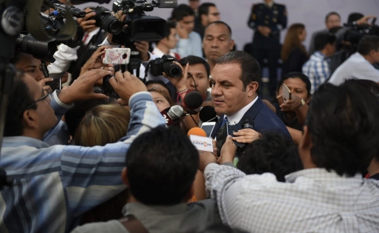  Cuauhtémoc Blanco ratifica su respaldo a la Guardia Nacional