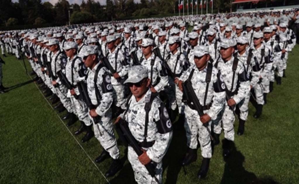Guardia Nacional en SLP no se verá afectada por protestas de PF en CDMX, asegura SGG
