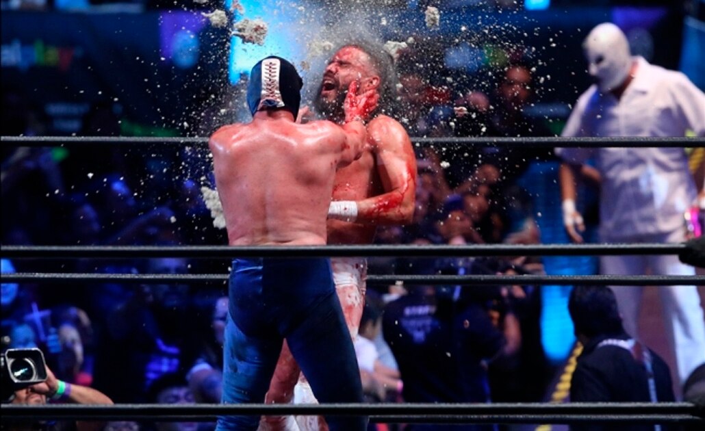 Dr. Wagner Jr se retira tras perder en Triplemanía XXVII ante Blue Demon Jr