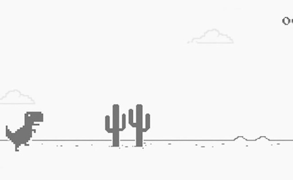 Hace unos años, el equipo de Google Chrome se dio cuenta de que el tiempo de inactividad en internet no tiene que ser aburrido