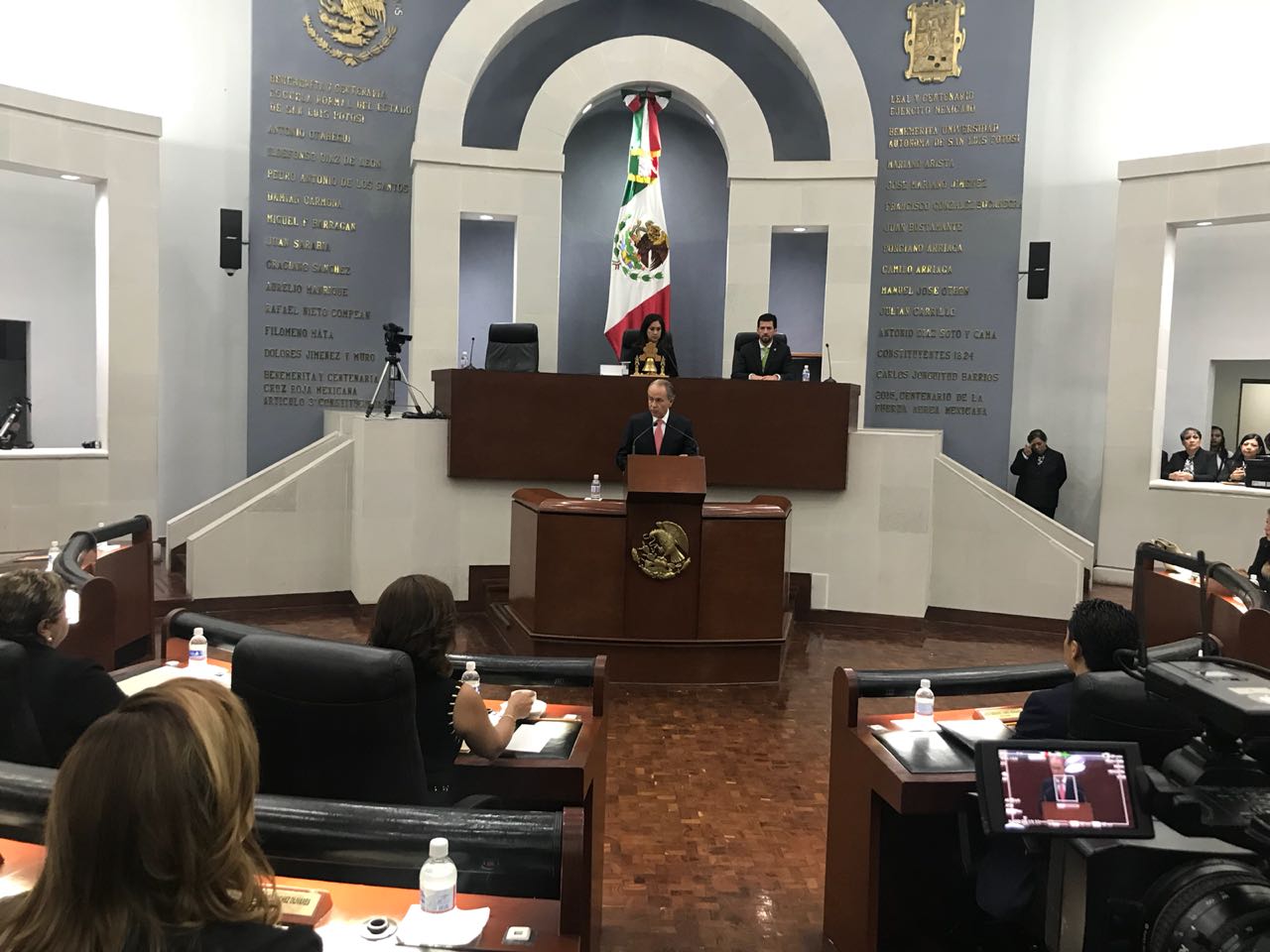 Reconoce gobierno pendientes en seguridad