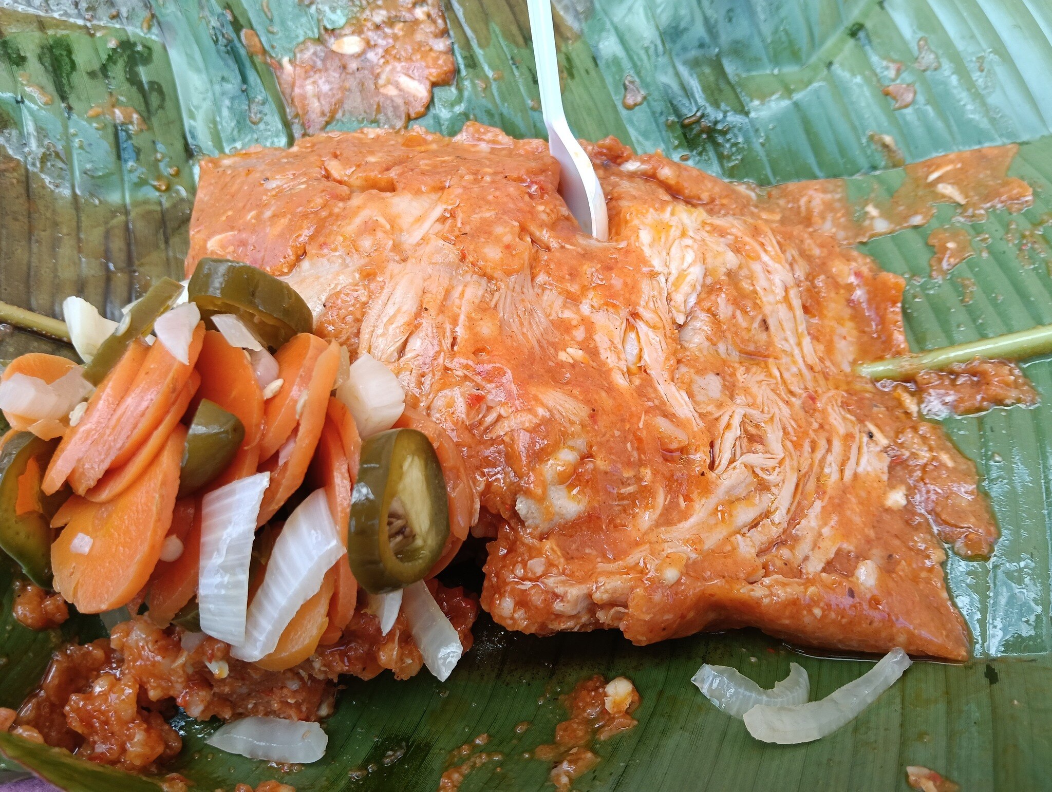 Zacahuil de la Huasteca Potosina. Foto: Redes sociales