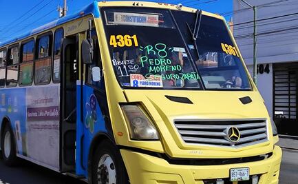 ¡Sin avisar! Camiones urbanos aumentan pasaje en SLP; "el servicio es deficiente", denuncian usuarios